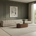 Modari - Sectional - Beige - Simple Home Plus