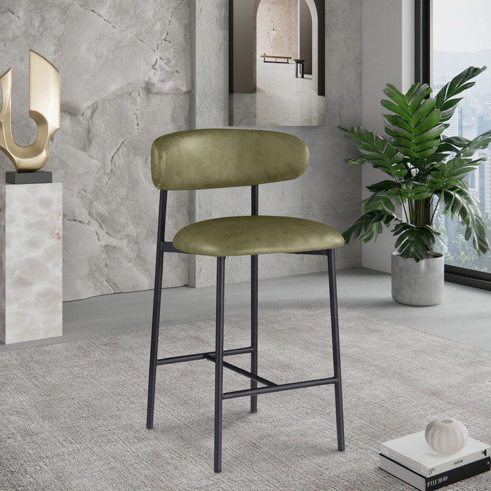 Lupita - Counter Stool (Set of 2) - Simple Home Plus