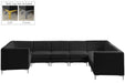 Alina - 8 Piece Modular U-Shaped Sectional - Simple Home Plus