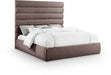 Adam - Linen Fabric Bed With 70.5" Headboard - Simple Home Plus