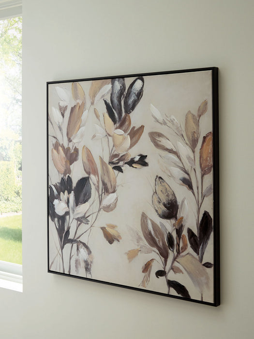 Trulow - Tan / Brown / Black - Wall Art - Simple Home Plus