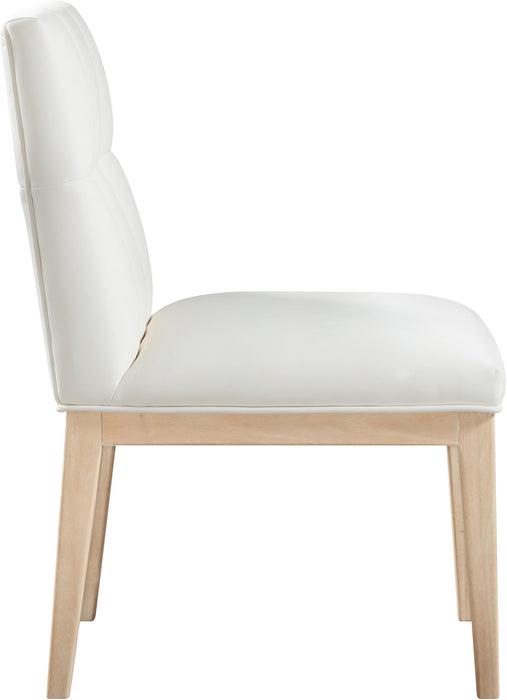 Adrian - Dining Side Chair (Set of 2) - Light Brown Legs - Simple Home Plus