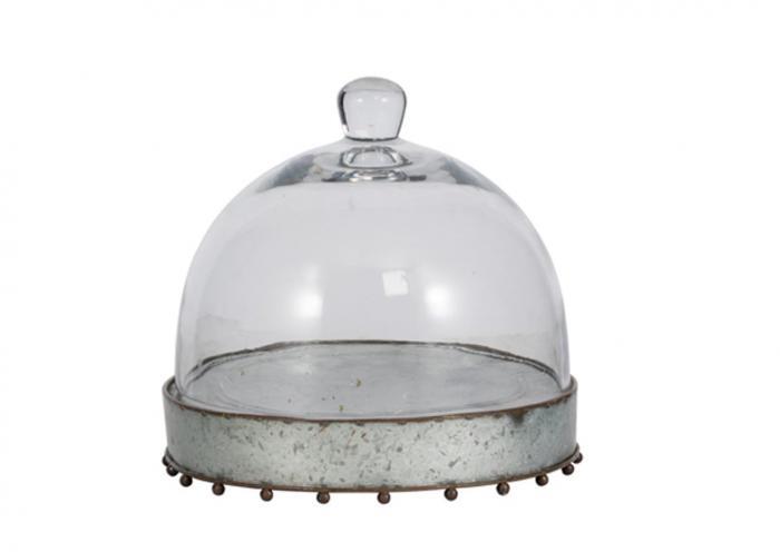 Know Plate w/Dome