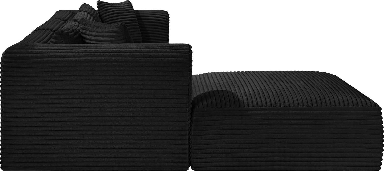 Shaggy - 4 Piece Modular Sectional - Simple Home Plus
