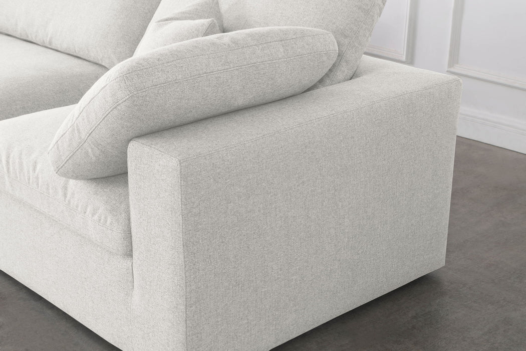 Serene - 4 Piece Modular Sectional - Simple Home Plus
