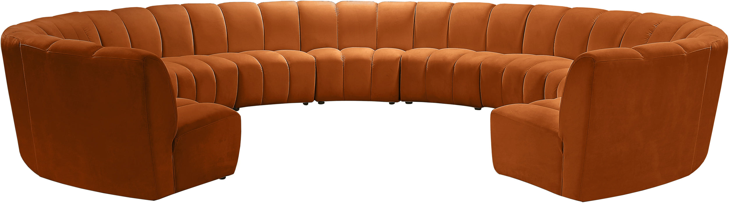 Infinity - 11 Pc. Modular Sectional - Simple Home Plus
