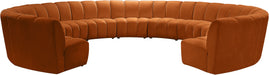 Infinity - 11 Pc. Modular Sectional - Simple Home Plus