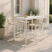 Maldives - Rope Outdoor Patio Bar Stool (Set of 2) - Simple Home Plus