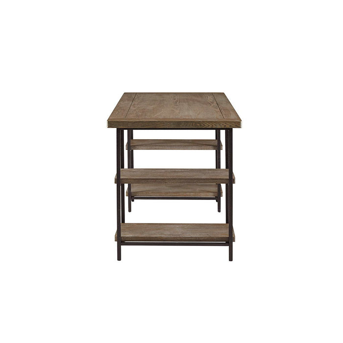 Cirque - Desk - Gray - Simple Home Plus