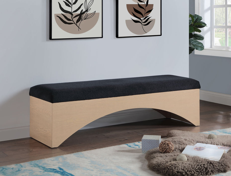 Lawson - Bench With Natural Base - Simple Home Plus