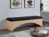 Lawson - Bench With Natural Base - Simple Home Plus