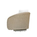 Pavilion - Outdoor Swivel Club Chair - White - Simple Home Plus