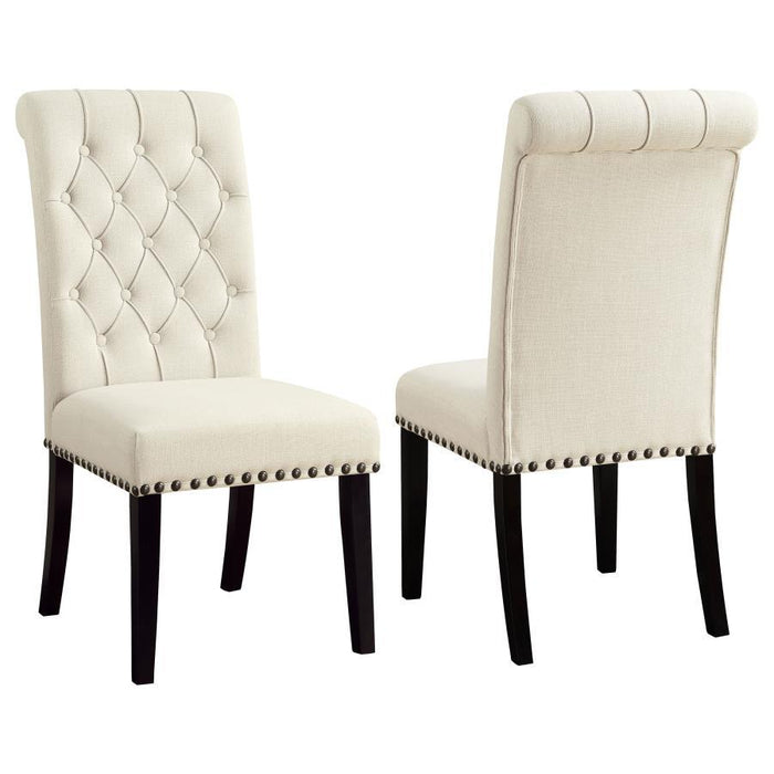 Alana - Fabric Upholstered Dining Chair - Simple Home Plus