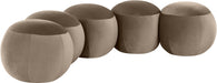 Apollo - Velvet Bench - Simple Home Plus