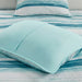 Marina - 6 Piece Quilted Coverlet Set - Aqua - Simple Home Plus