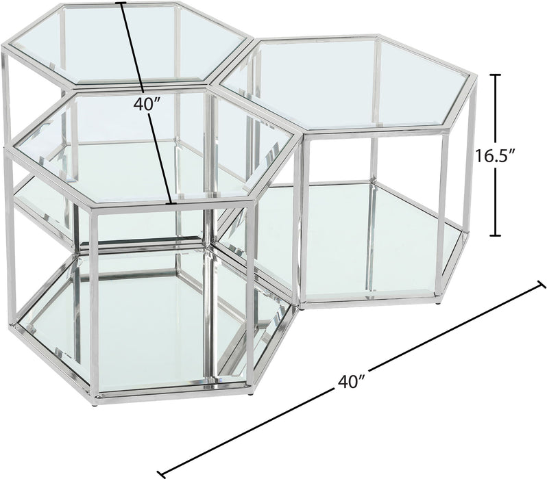 Sei - 3 Piece Coffee Table - Simple Home Plus