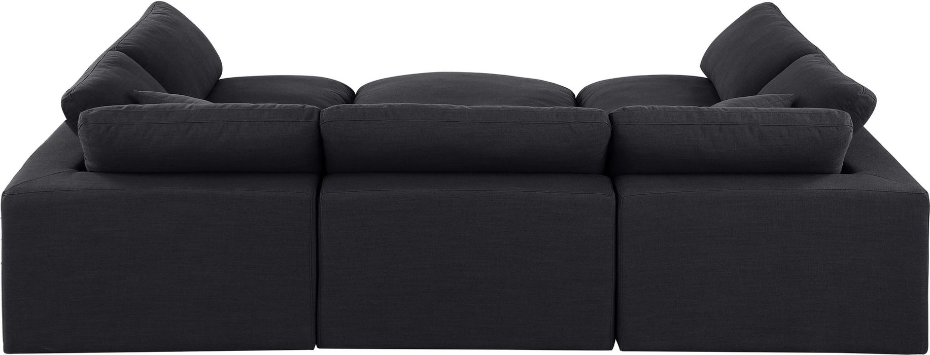 Comfy - 6 Piece Linen Sectional - Simple Home Plus