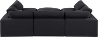 Comfy - 6 Piece Linen Sectional - Simple Home Plus