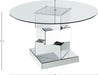 Haven - Dining Table - Pearl Silver - Simple Home Plus