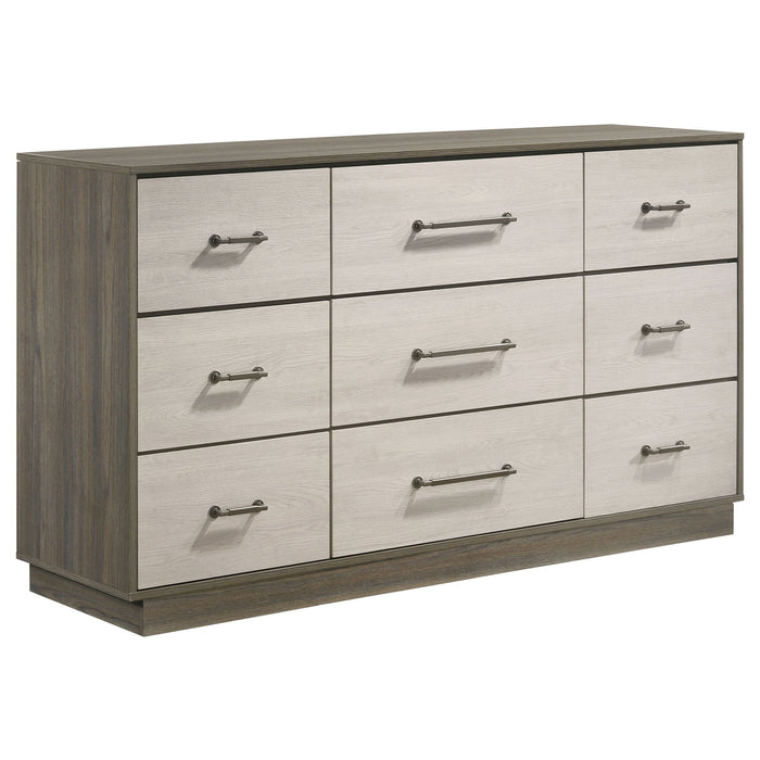 Fenwick - 9-Drawer Dresser - Simple Home Plus