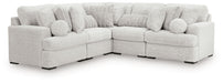 Cuddle Plush - Sectional - Simple Home Plus