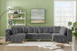 Tremblay - 6 Piece Modular Sectional - Simple Home Plus