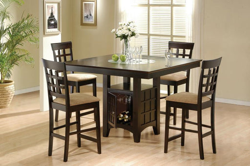 Gabriel - Square Counter Dining Room Set - Simple Home Plus