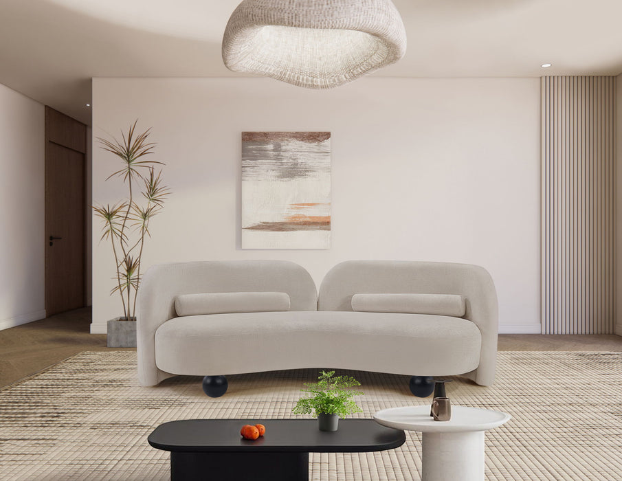 Daphne - Chenille Sofa - Simple Home Plus