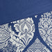 Vienna - King 6 Piece Reversible Coverlet Set - Indigo - Simple Home Plus