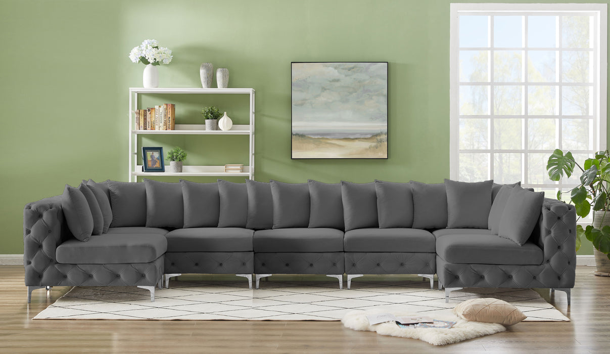 Tremblay - 7 Piece Modular Sectional - Simple Home Plus