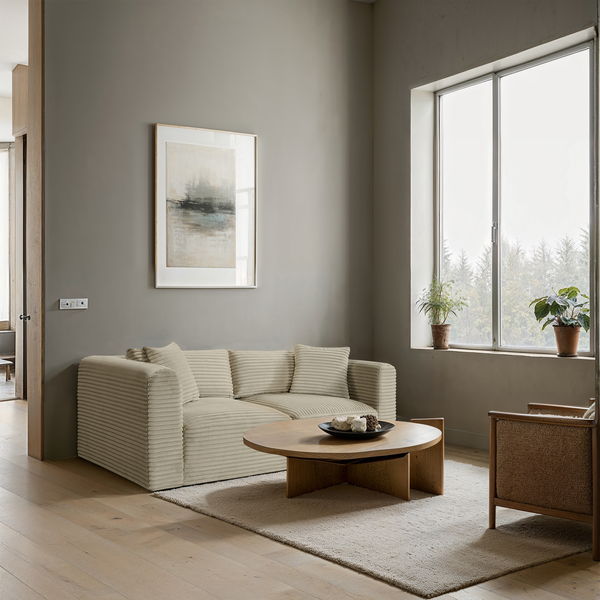 Shaggy - 2 Seat Modular Sofa