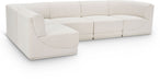 Ollie - 5 Piece Modular Sectional - Simple Home Plus