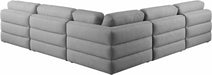 Beckham - 5 Piece Modular Corner Armless Sectional - Simple Home Plus