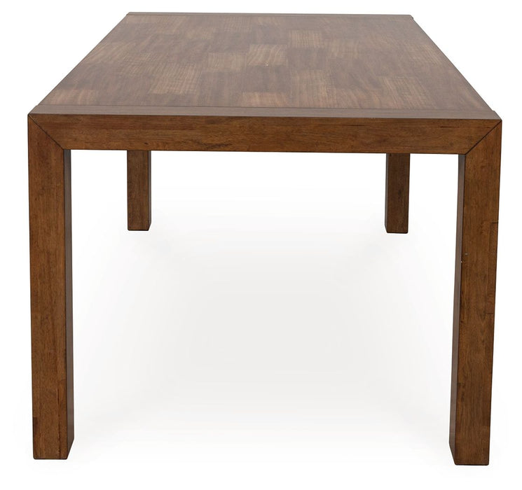 Kraeburn - Brown - Rectangular Dining Room Table - Simple Home Plus