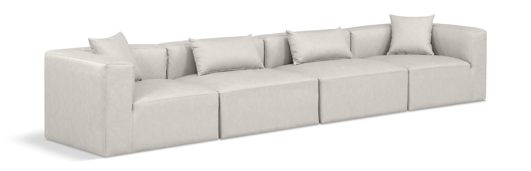 Cube - Modular 4 Seat Sofa - Simple Home Plus