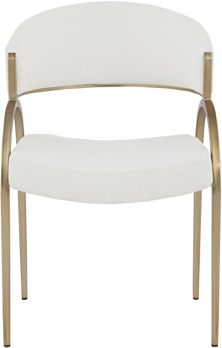 Privet - Dining Chair (Set of 2) - Gold Base - Simple Home Plus