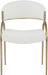 Privet - Dining Chair (Set of 2) - Gold Base - Simple Home Plus
