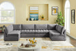 Jacob - Modular U-Shaped Sectional 6 Piece - Simple Home Plus