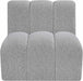 Arc - Boucle Fabric Straight Chair - Simple Home Plus