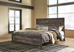 Wynnlow - King Panel Rails - Gray - Simple Home Plus