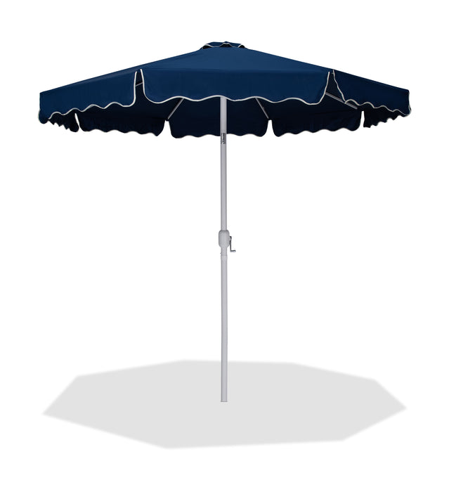 Amalfi - Patio Umbrella - White Pole - Simple Home Plus