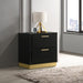Caraway - 2-Drawer Nightstand - Simple Home Plus
