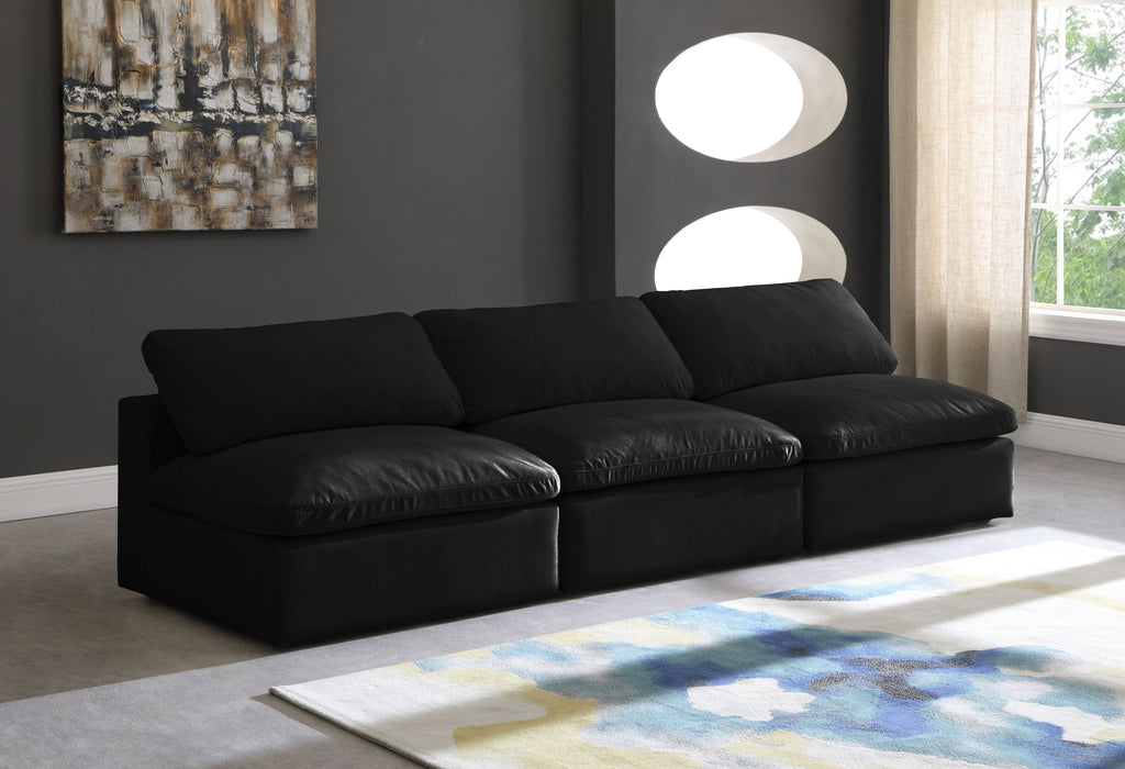 Cozy - Modular Armless 3 Seat Sofa - Simple Home Plus