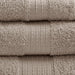 Organic - 6 Piece Towel Set - Tan - Simple Home Plus