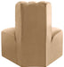 Arc - Velvet Reverse Corner Chair - Simple Home Plus