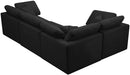 Plush - 4 Piece Modular Sectional - Simple Home Plus