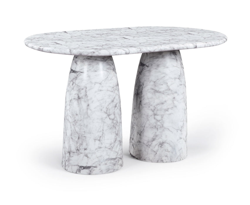 Cosenza - Concrete Indoor / Outdoor Table - Simple Home Plus