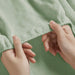 Soloft Plush - Twin Sheet Set - Green - Simple Home Plus