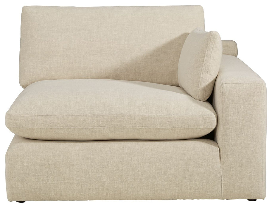 Elyza - RAF Corner Chair - Linen - Simple Home Plus