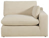Elyza - RAF Corner Chair - Linen - Simple Home Plus